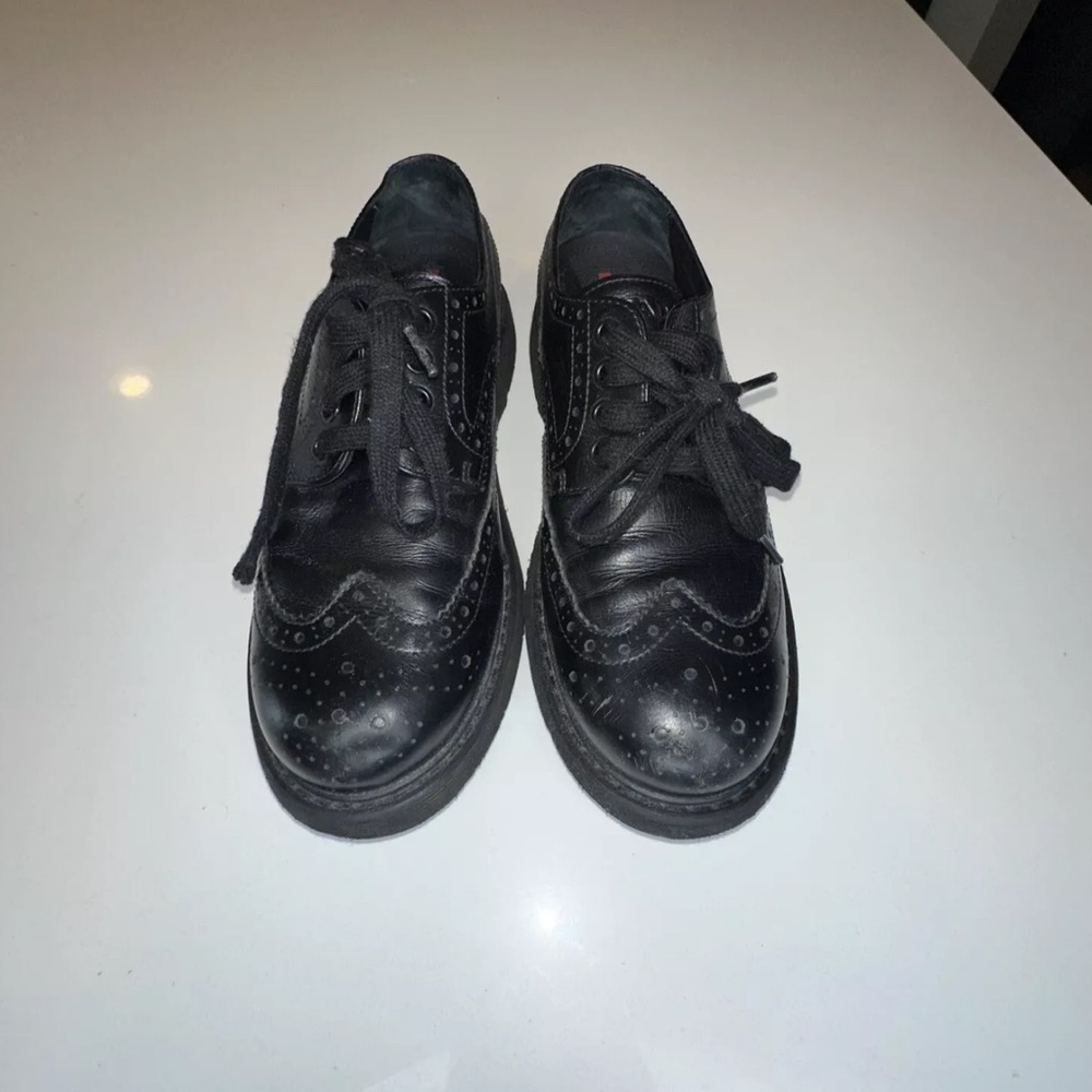 PRADA Leather Dress Shoes